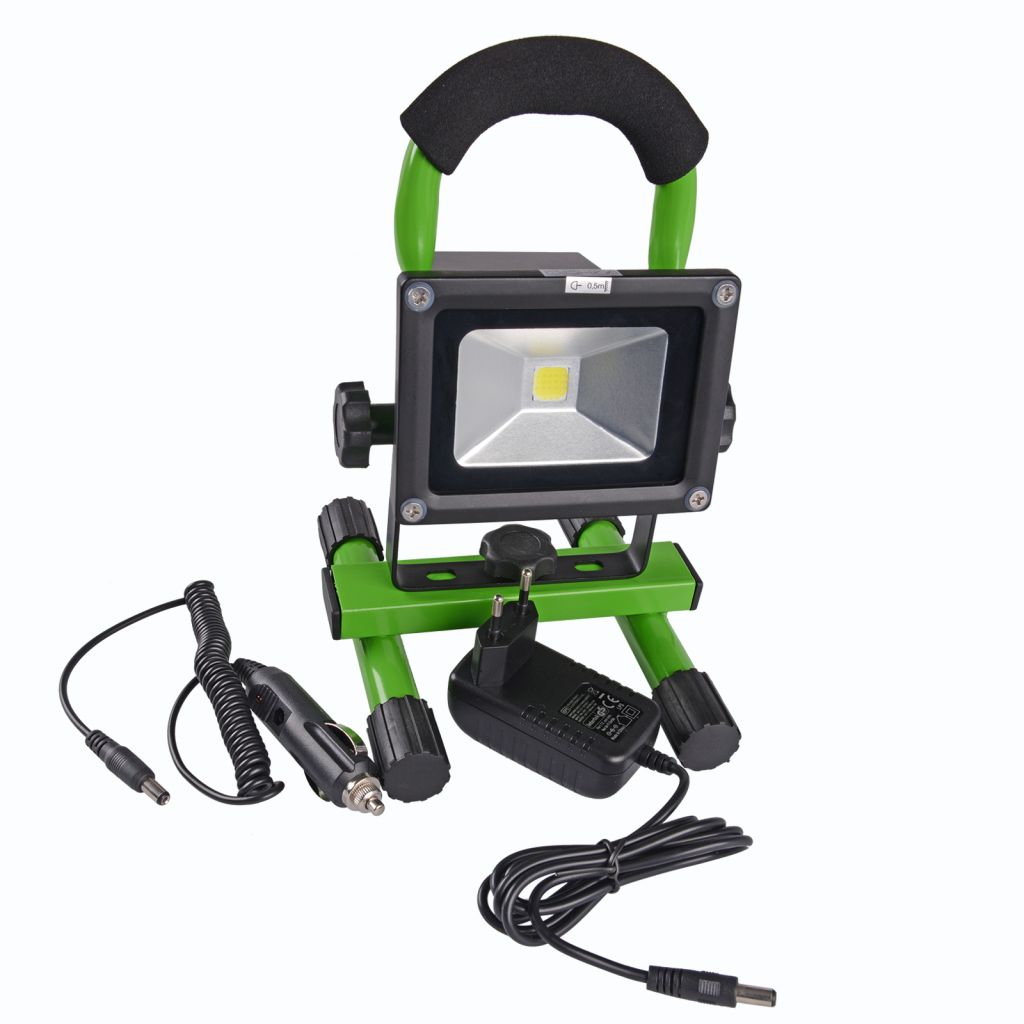 10W Portable solar LED flood lights