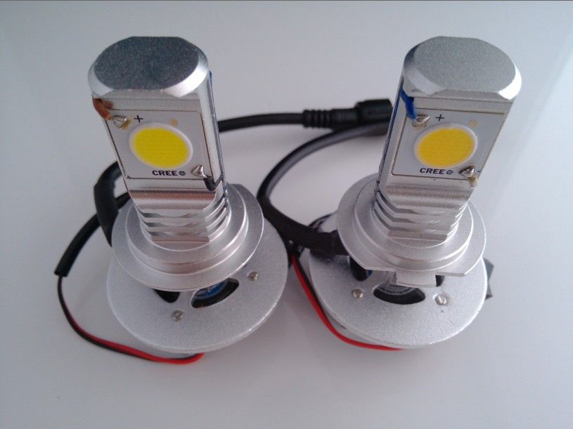 30w cree cob led headlights, cob led auto lights