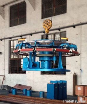 Automatic circular loom machine for firehose