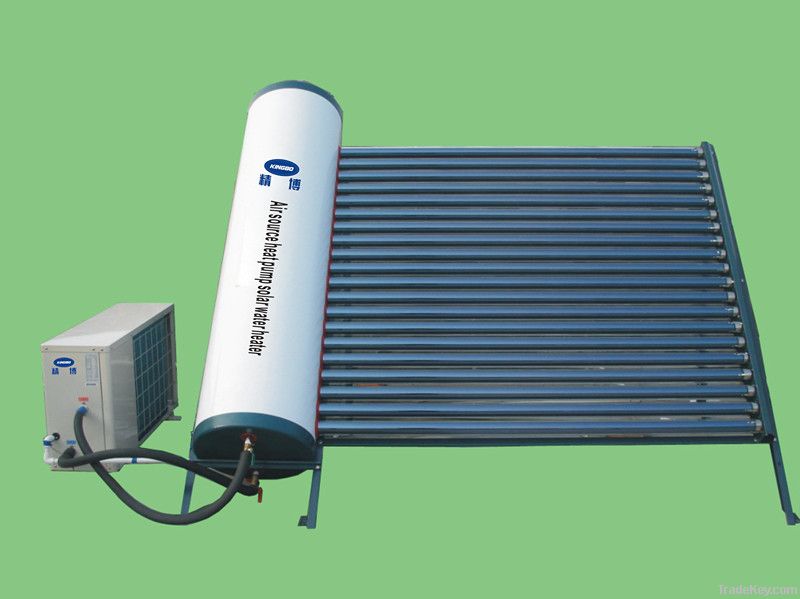 Solar &amp; Air Source Heat Pump Water Heater