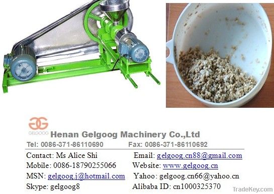 Single Screw Fish Pellet Machine