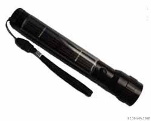 solar flashlight