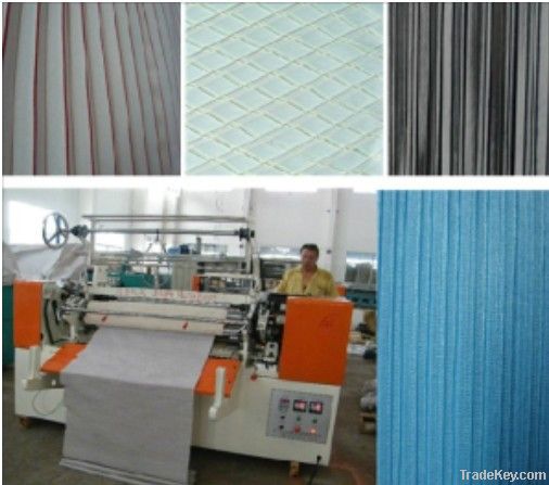 Multi-Functional Pleating Machine