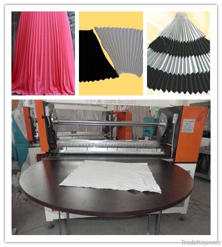 Sunray Pleat Machine