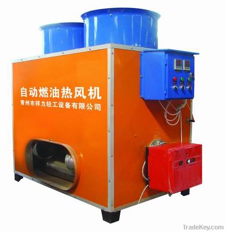 oil burning heater