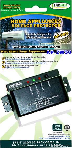 SURGE AND EXTREME VOLTAGE PROTECTION FOR APPLIANCES AP-PRO