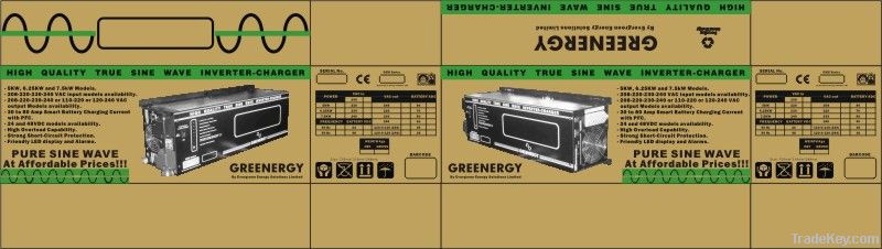 DC-AC INVERTER CHARGER SINE WAVE RELIABLE GREENERGY