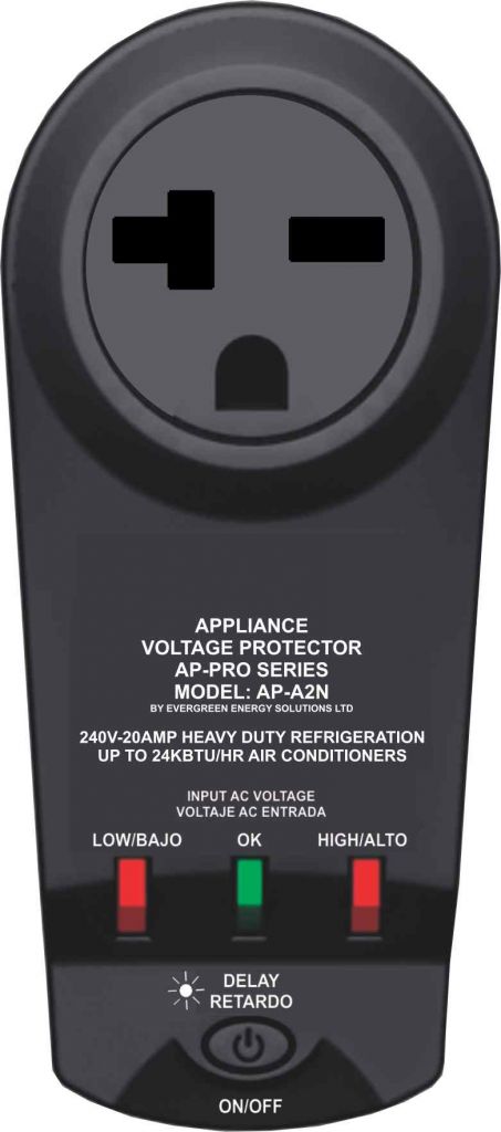 SURGE AND EXTREME VOLTAGE PROTECTION FOR APPLIANCES AP-PRO