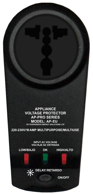 SURGE AND EXTREME VOLTAGE PROTECTION FOR APPLIANCES AP-PRO