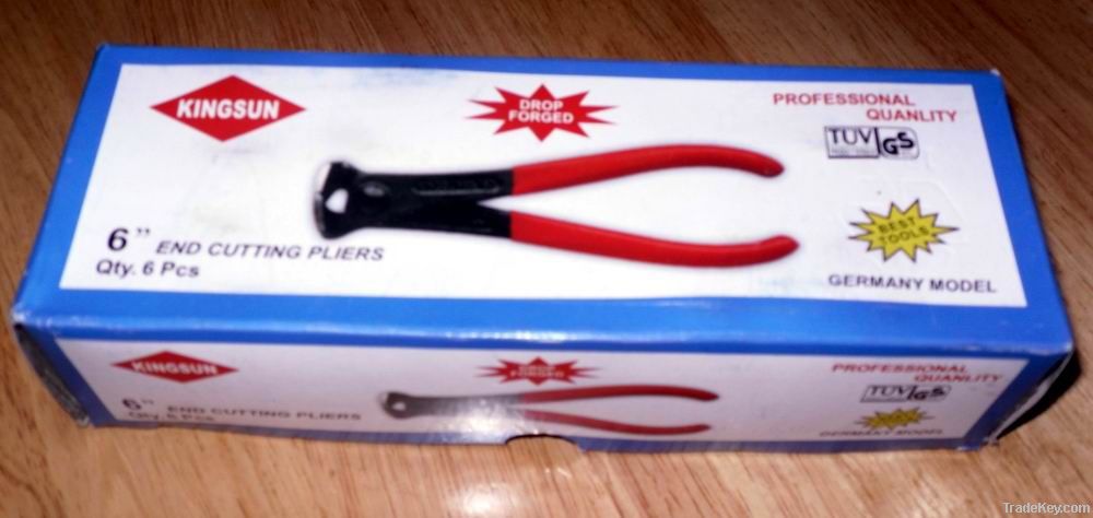 top cutting plier, king sun brand