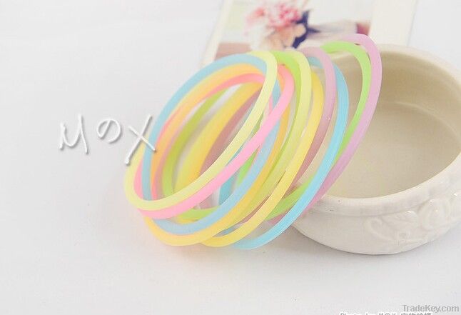 silicone bracelet, wristband, Rubber Bracelets