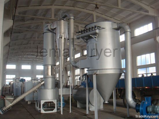 XSG China Model Revolving Flash Vaporization Dryer