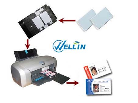 Inkjet Printable PVC Card