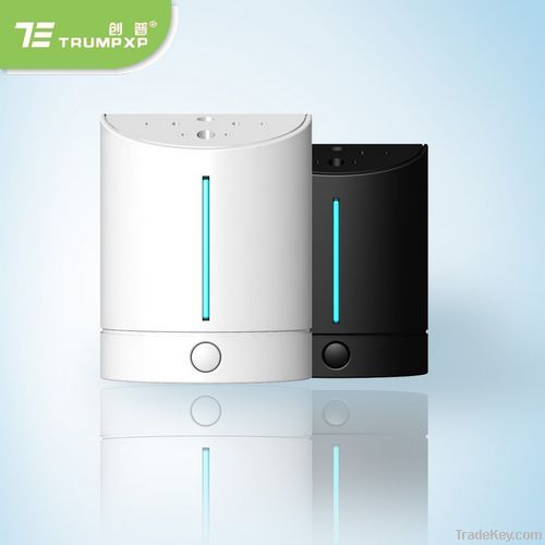 Hot product for Christmas, Mini pure white /black NECK AIR PURIFIER