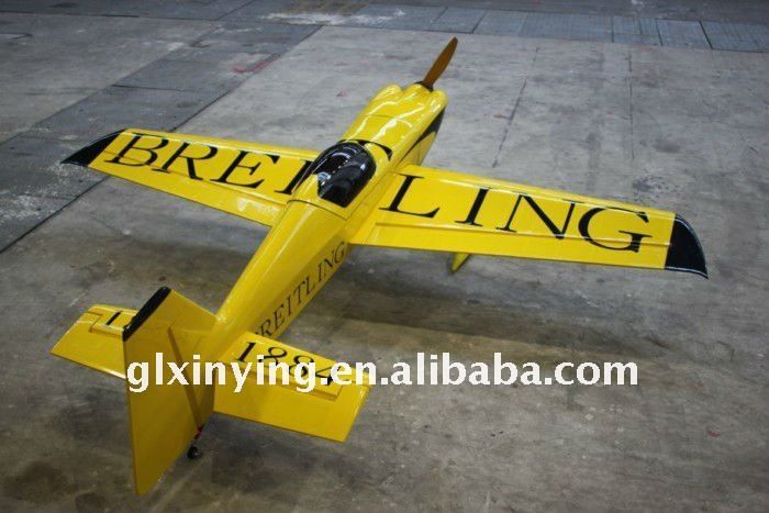 High performance RC gas plane MXS-R 50CC