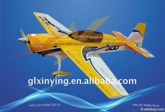 ARF radio control plane Extra300 50CC, gas plane