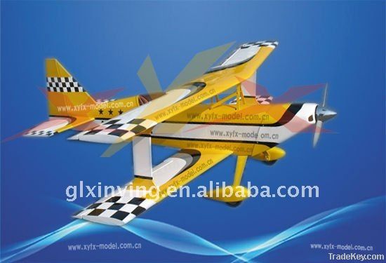 Ultimate 50CC radio control model plane