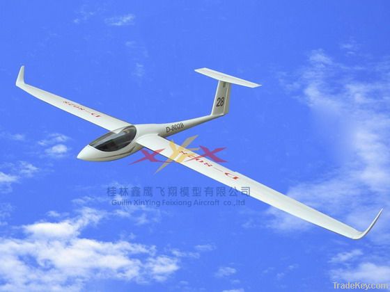 ARF model ASW-28 glider