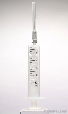 Two pieces syringe