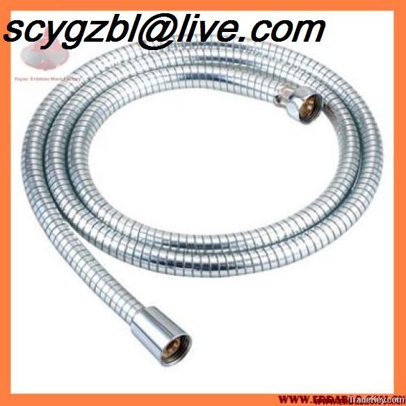 Shiny Silver Hansgrohe Flexible PVC Shower Hose