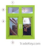 aluminium extrusion windows