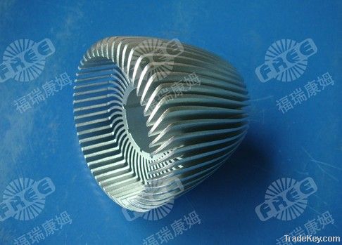 LED aluminium heat sink