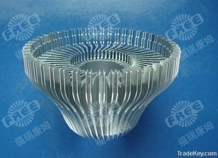 LED aluminium heat sink