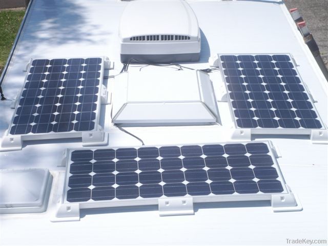 ABS solar mount