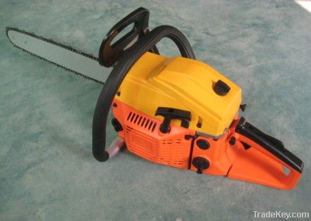 Gasoline chain saw HY-45(orange and yellow)