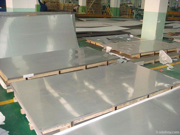 Stainless steel plate