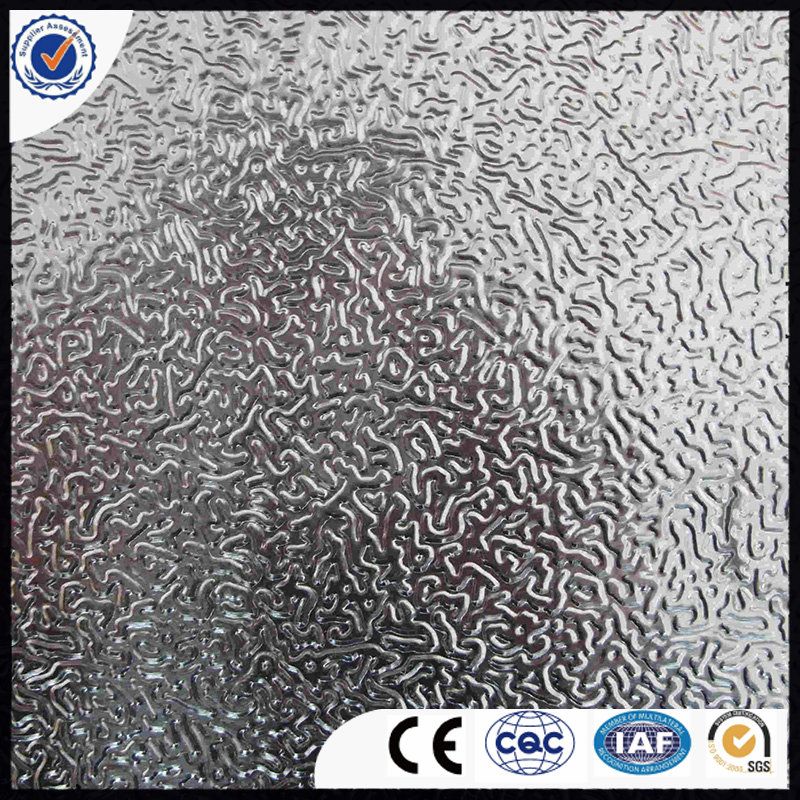 Aluminum stucco embossed coil, Aluminum diamond embossed coil