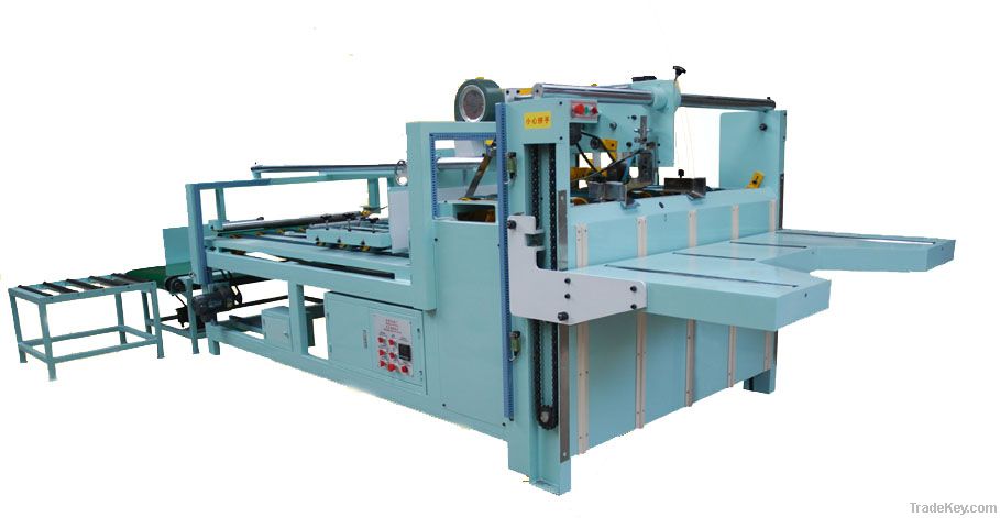 Semiautomatic Folder Gluer Machine