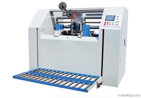 Carton Box Making Machine, stitching machine