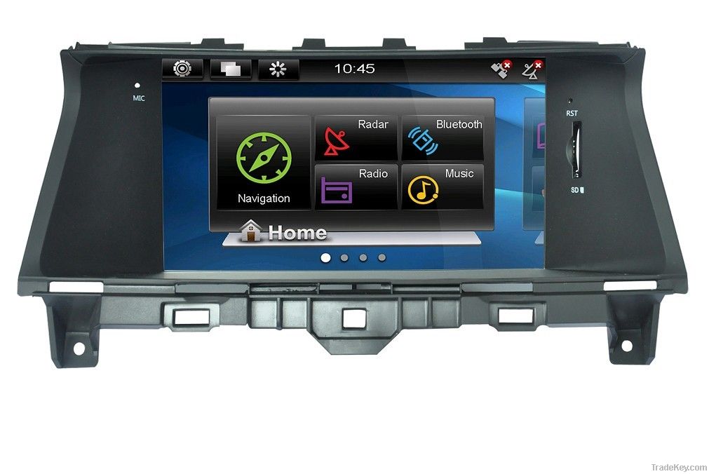 Car In-dash Navigation system