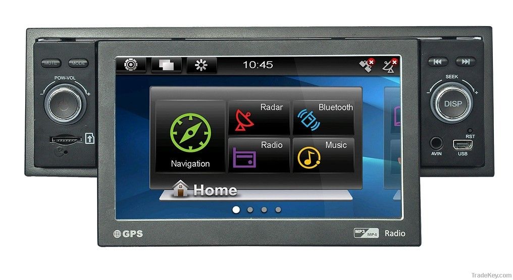 Car In-dash Navigation system