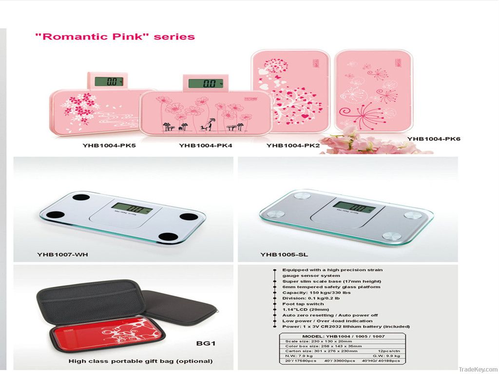 digital scale-YHB1004