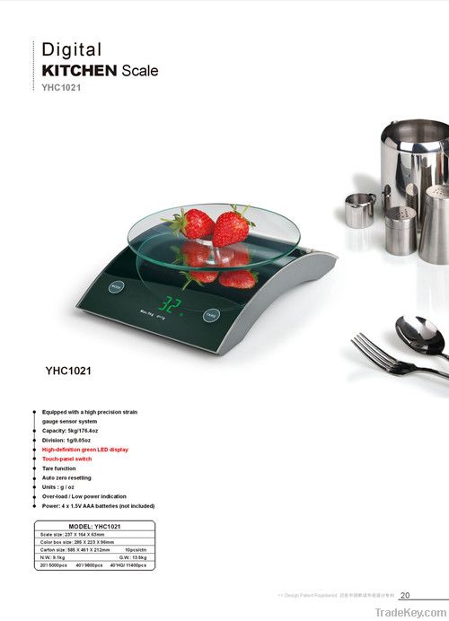 kitchen scale-YHC1021