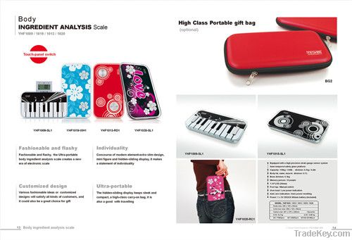 body fat scale-YHF1009