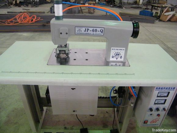 Ultrasonic lace Machine