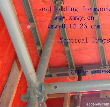 Slab Formwork Supporting