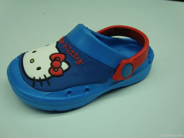 children cartoon eva shoes, children sandal