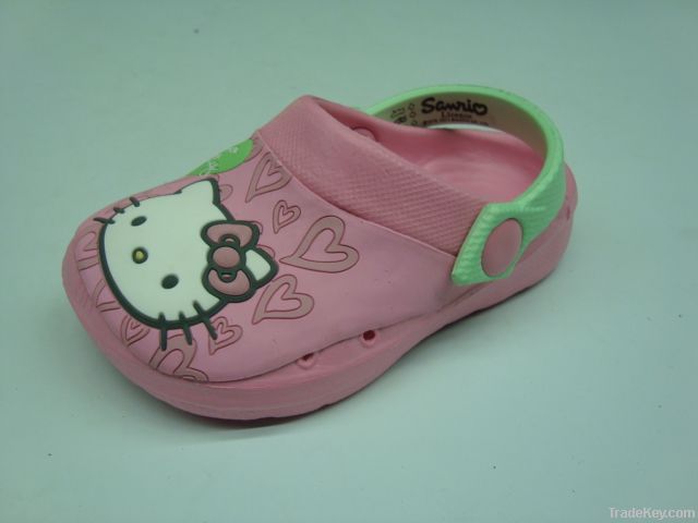 children cartoon eva shoes, children sandal