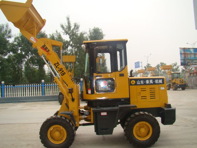 mini wheel loader