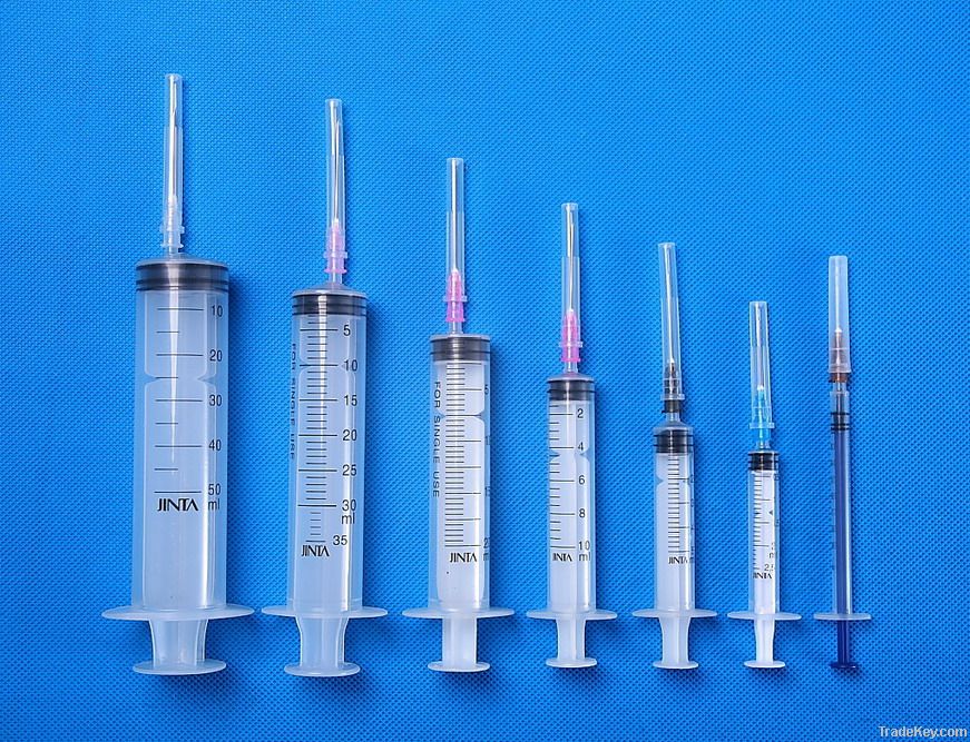 Disposable Sterile Syringe