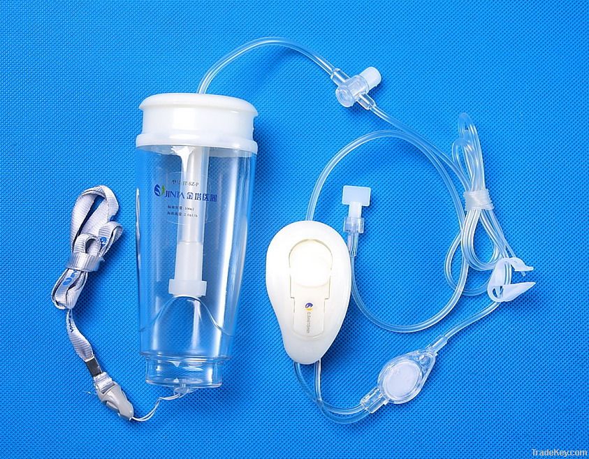 Disposable Infusion Pump with PCA Administration Set