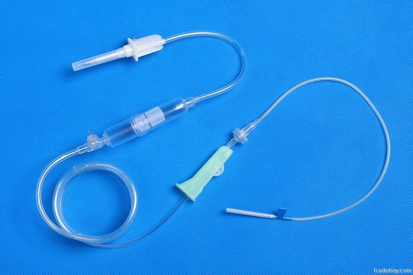 Disposable Safety Infusion Set