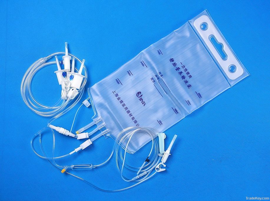 Disposable Intravenous Nutrition Infusion Bag