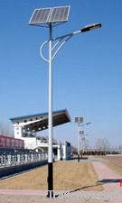 Solar street lights