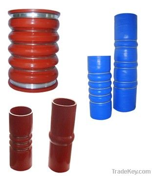 Steel Wire Hump Coupling Silicone Hose