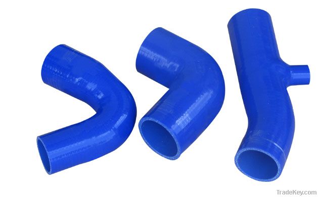 Bent Silicone Hose